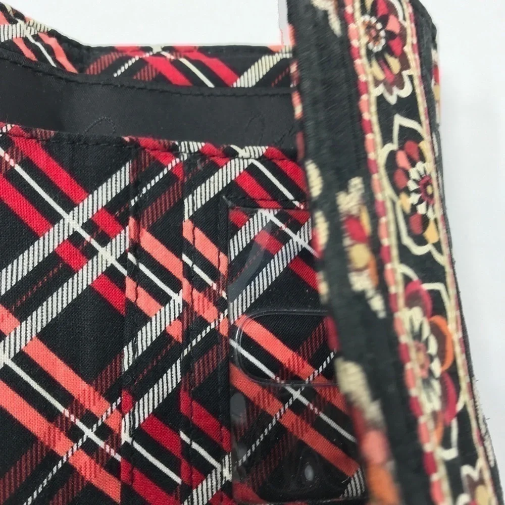 Vera Bradley Pirouette Print Trifold Wallet - Picture 6 of 8